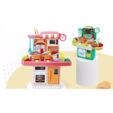 Pretend Play & Preschool my happy family house kitchen toy
